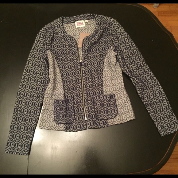 NWT Rosie Neira - Anthropology Zip Jacket - Picture 4 of 4